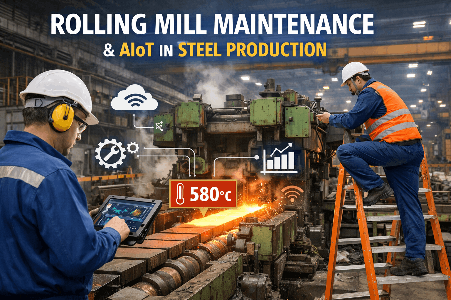 rolling-mill-maintenance-ai-iot-steel-production