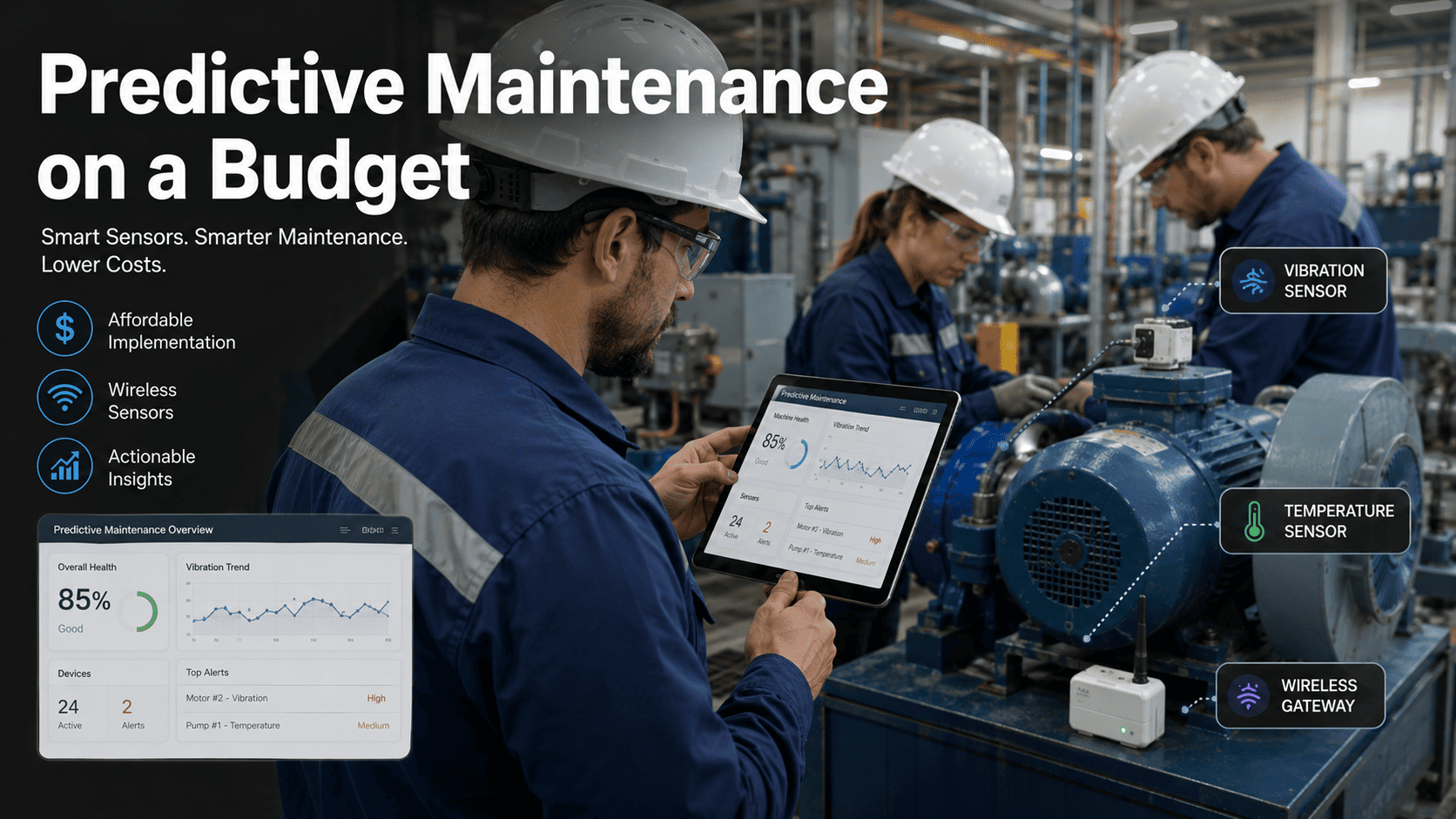 start-predictive-maintenance-program-tight-budget