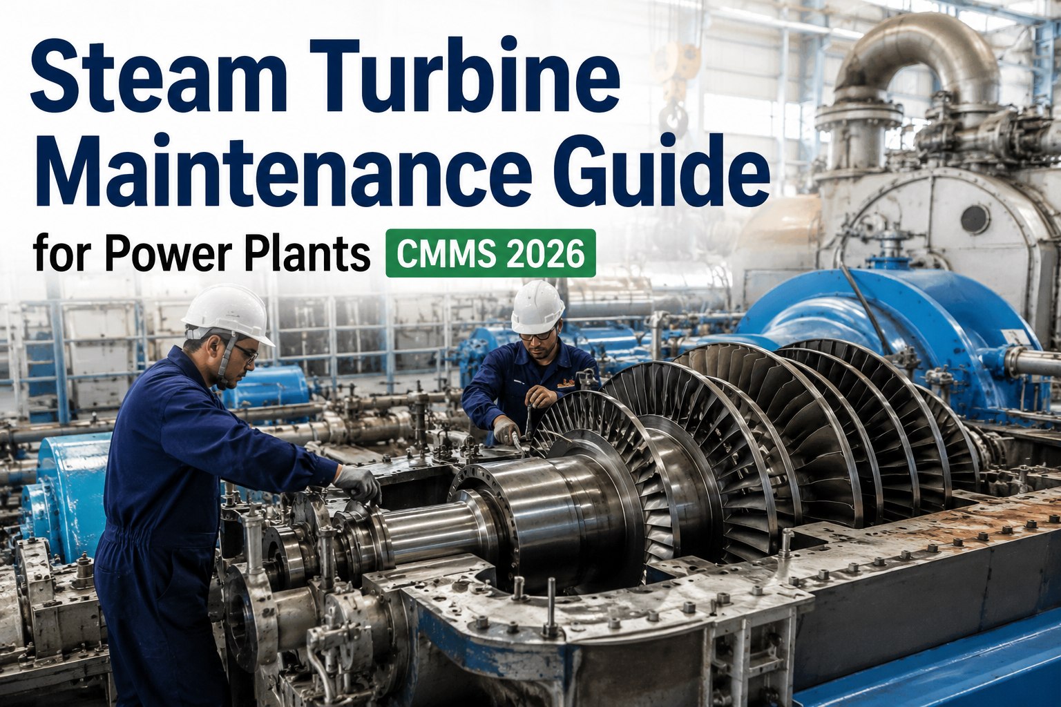 steam-turbine-maintenance-guide-power-plant-2026