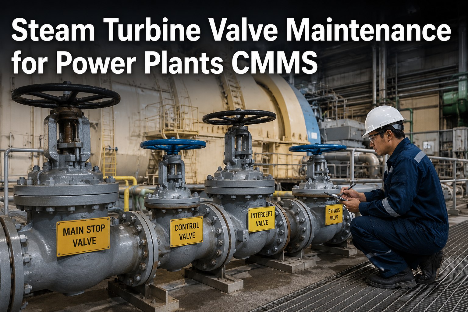 steam-turbine-valve-maintenance-power-plant