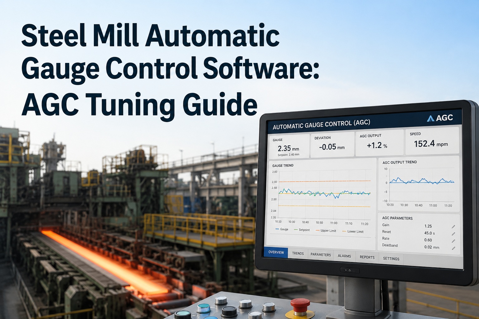 steel-mill-automatic-gauge-control-software-agc-tuning-guide