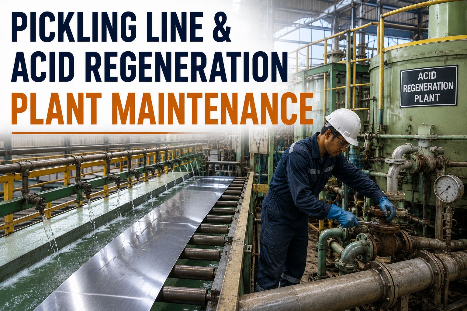 steel-pickling-line-acid-regeneration-maintenance
