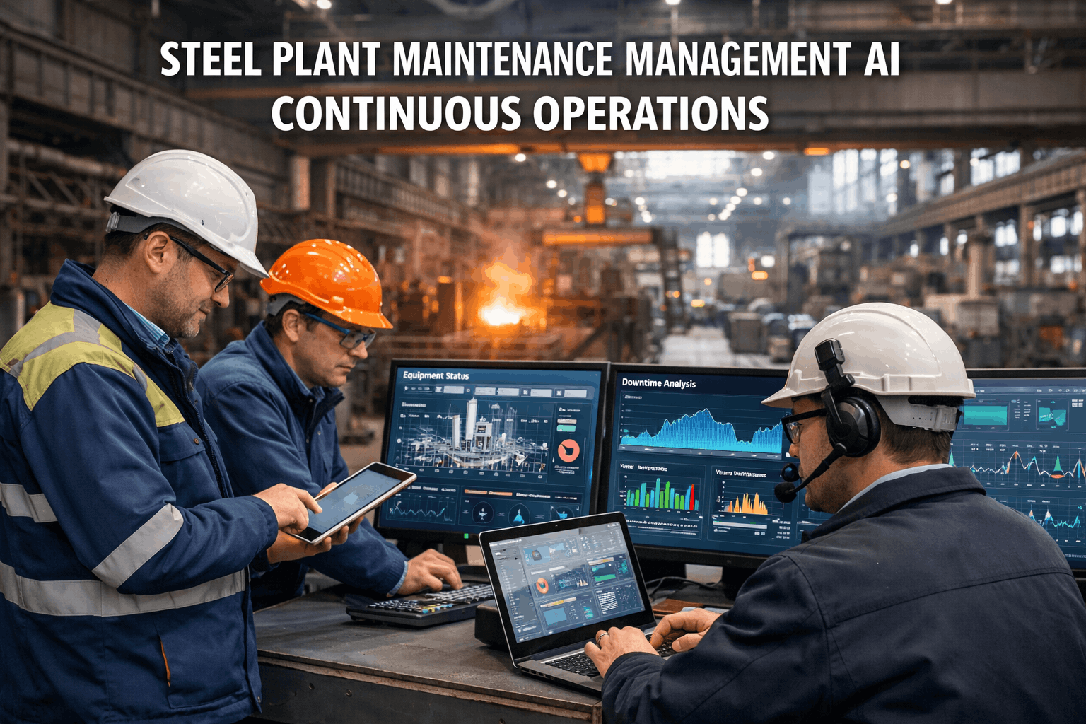 steel-plant-maintenance-management-ai-continuous-operations