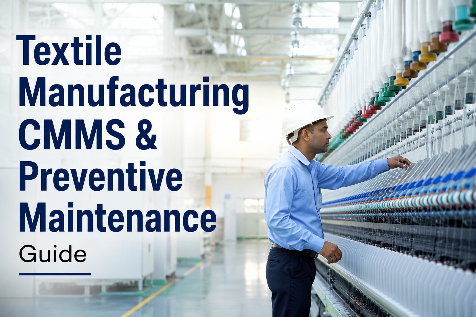 textile-manufacturing-cmms-preventive-maintenance-guide