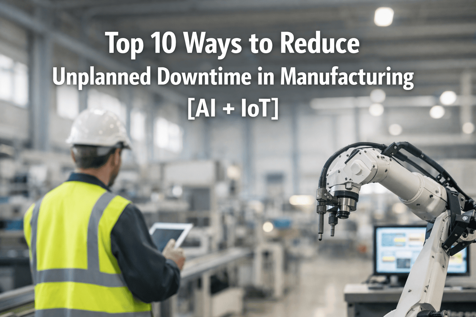 top-10-reduce-unplanned-downtime-manufacturing-ai-iot