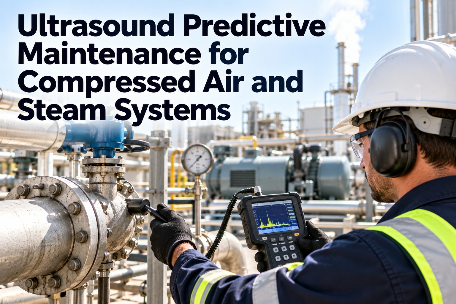 ultrasound-predictive-maintenance-for-compressed-air-and-steam-systems