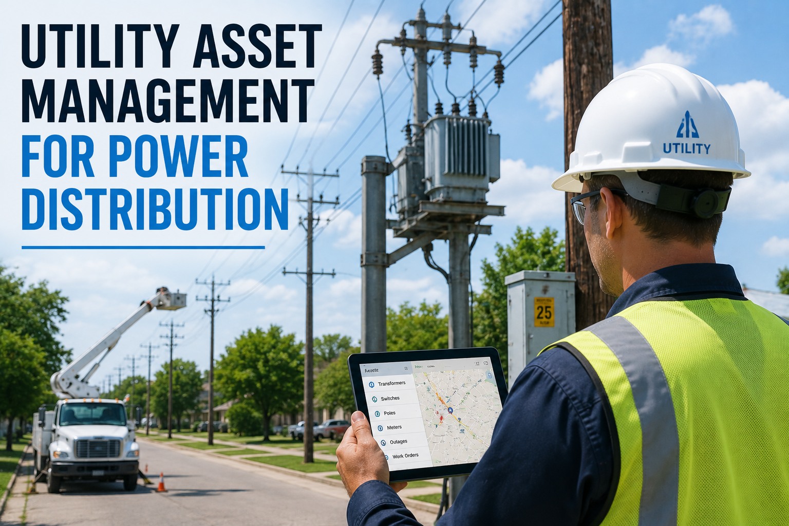 utility-asset-management-power-distribution-networks