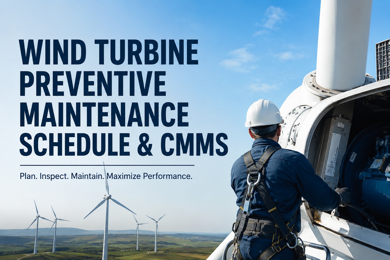 wind-turbine-preventive-maintenance-schedule-cmms