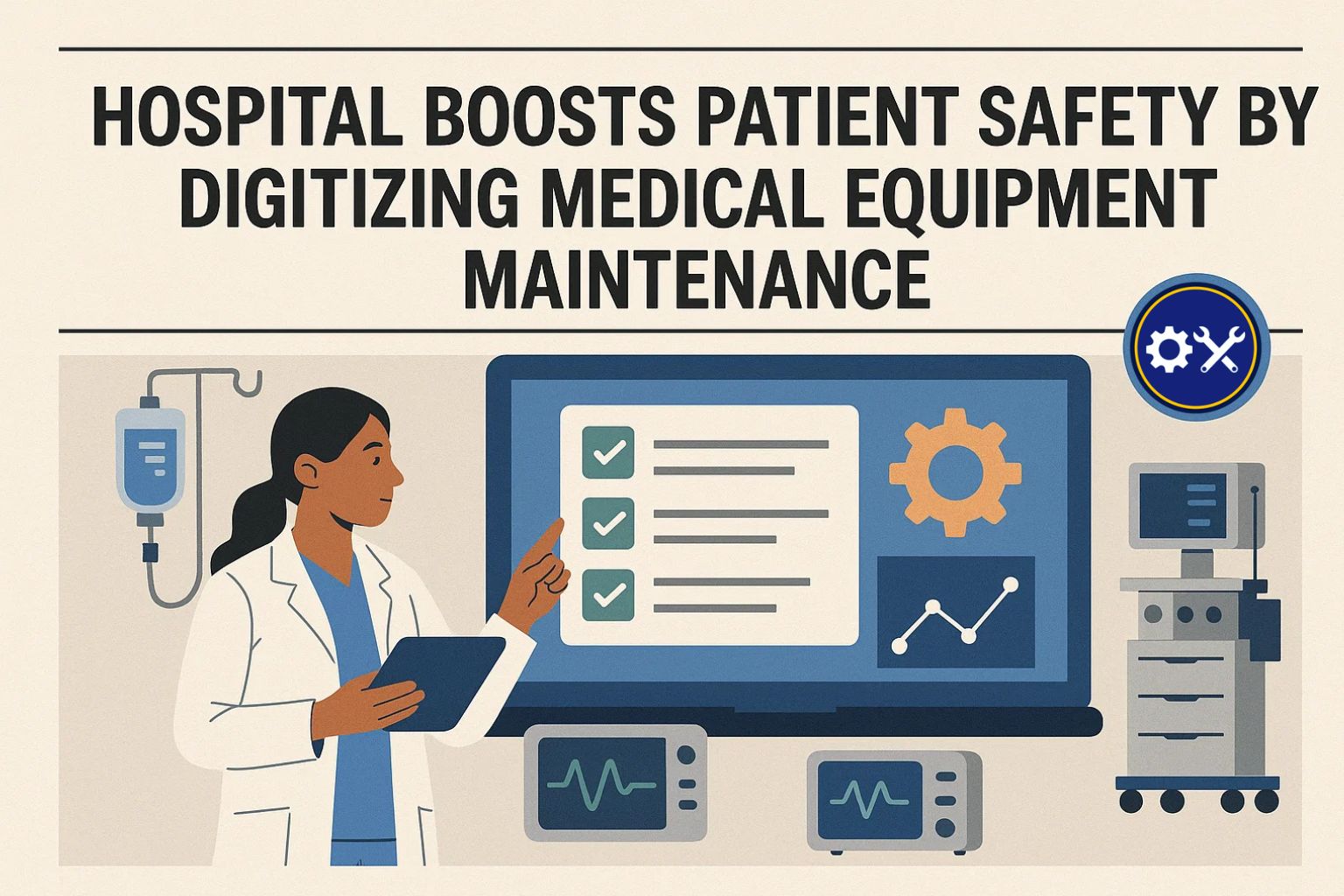 digitized--medical-equipment-maintenance