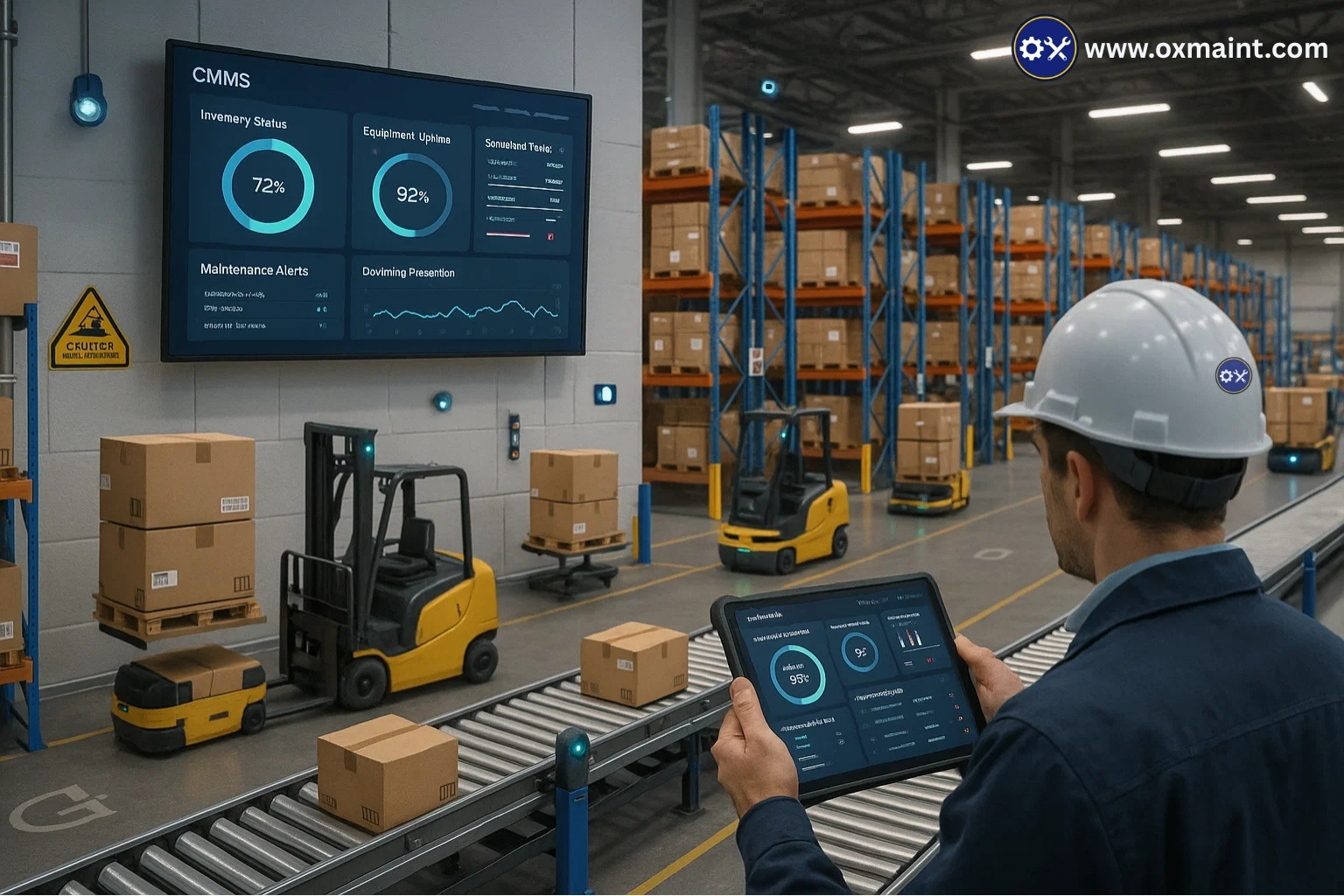 warehouse-efficiency-cmms