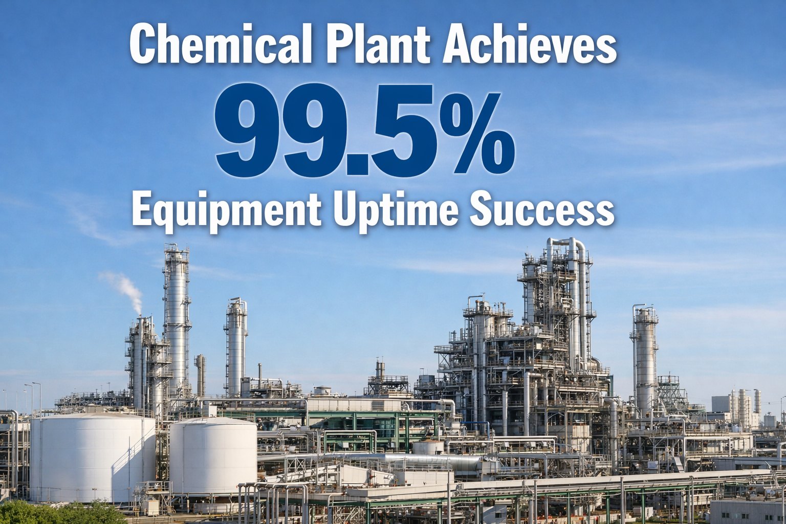 case-study-chemical-plant-achieves-995-equipment-uptime
