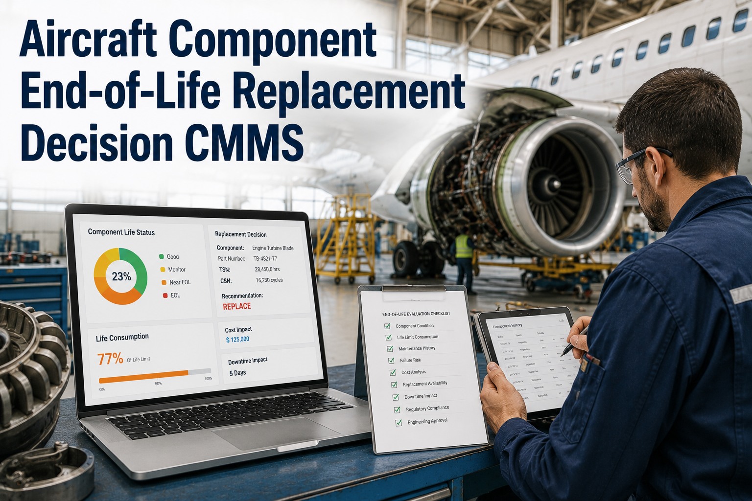 aircraft-component-end-of-life-replacement-decision-cmms
