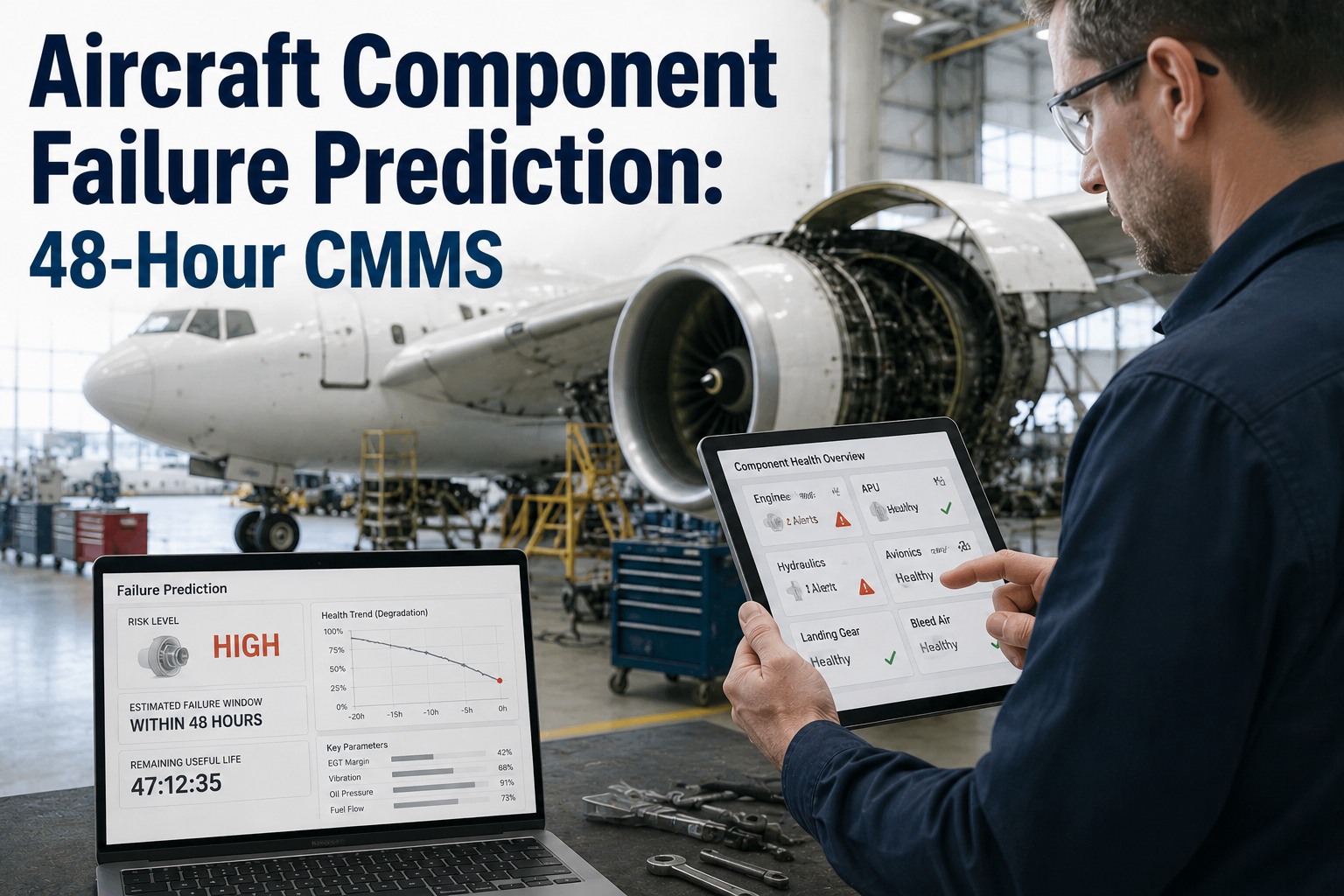 aircraft-component-failure-prediction-48-hour-cmms
