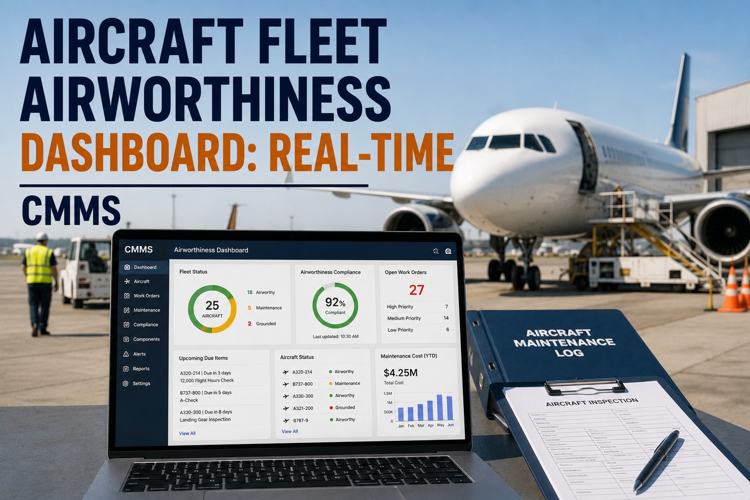 aircraft-fleet-airworthiness-dashboard-real-time-cmms