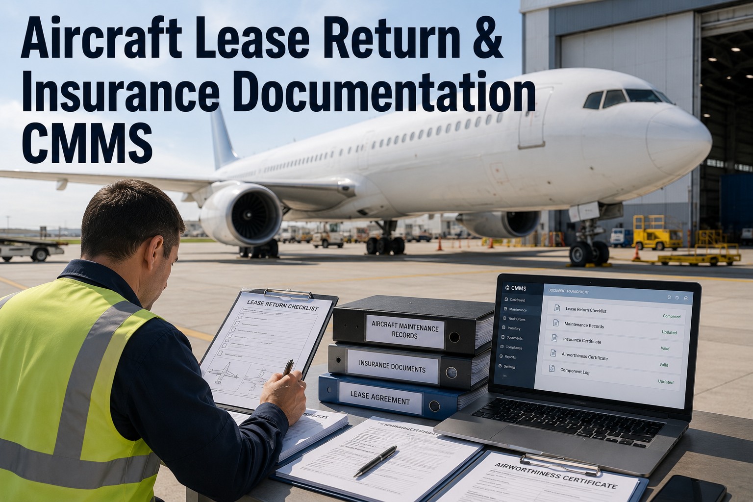 aircraft-lease-return-insurance-documentation-cmms