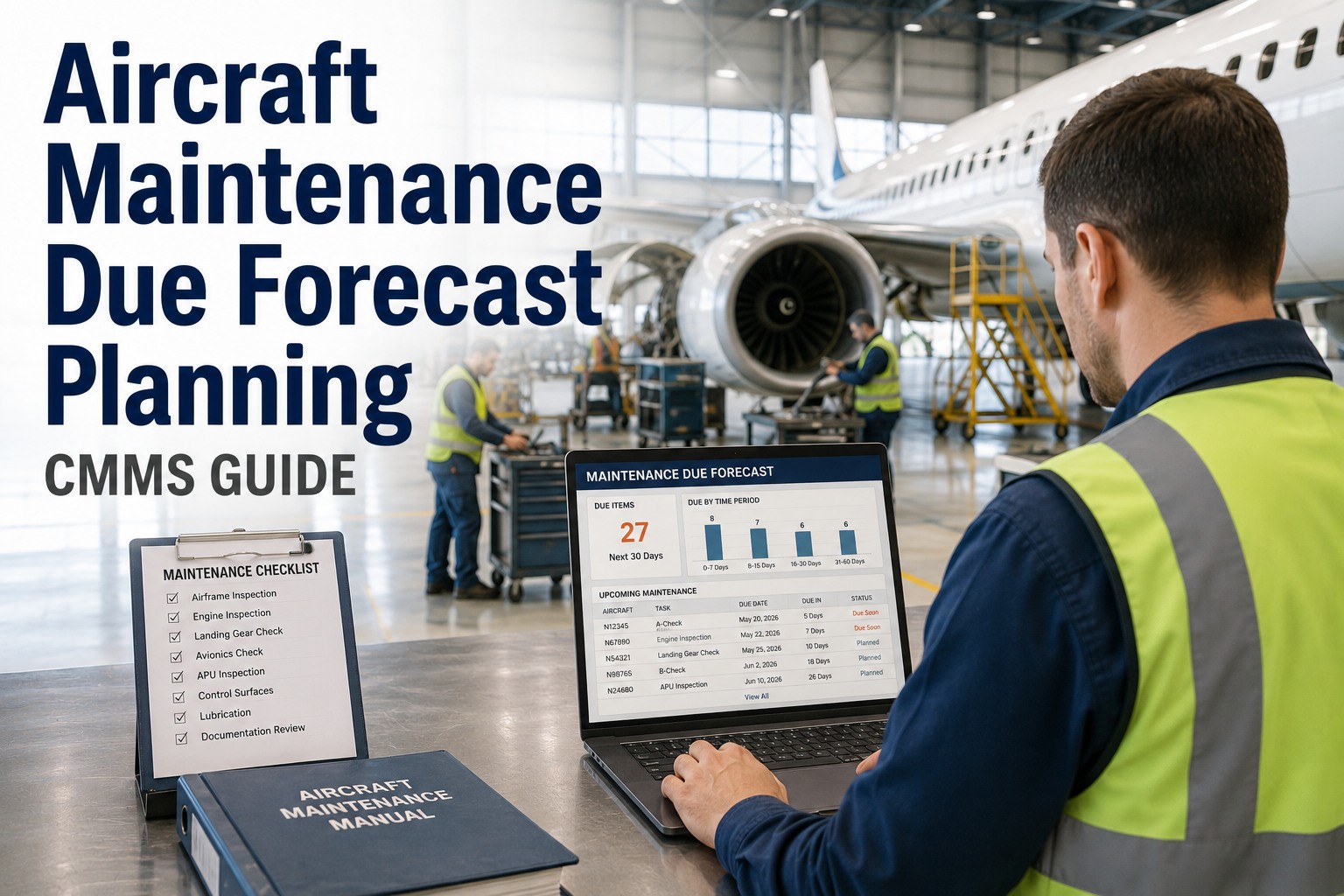 aircraft-maintenance-due-forecast-planning-cmms-guide