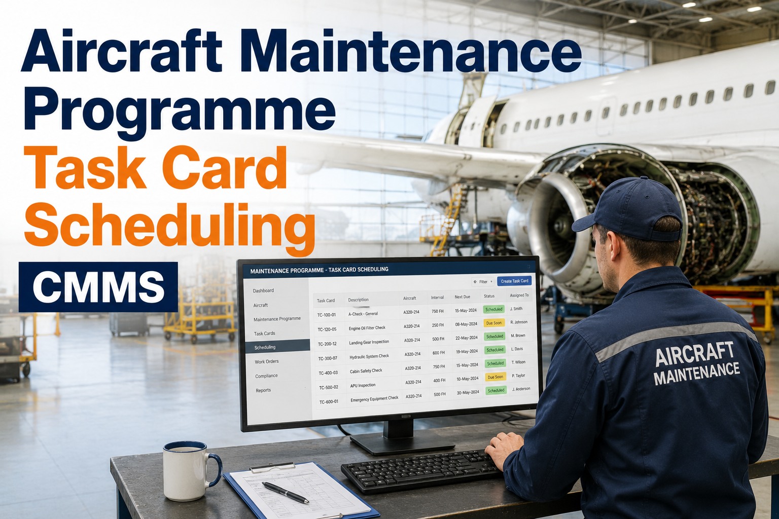 aircraft-maintenance-programme-task-card-scheduling-cmms