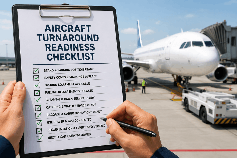 aircraft-turnaround-readiness-checklist