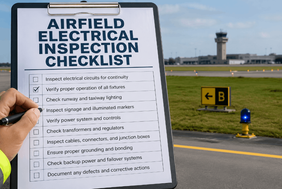 airfield-electrical-inspection-checklist