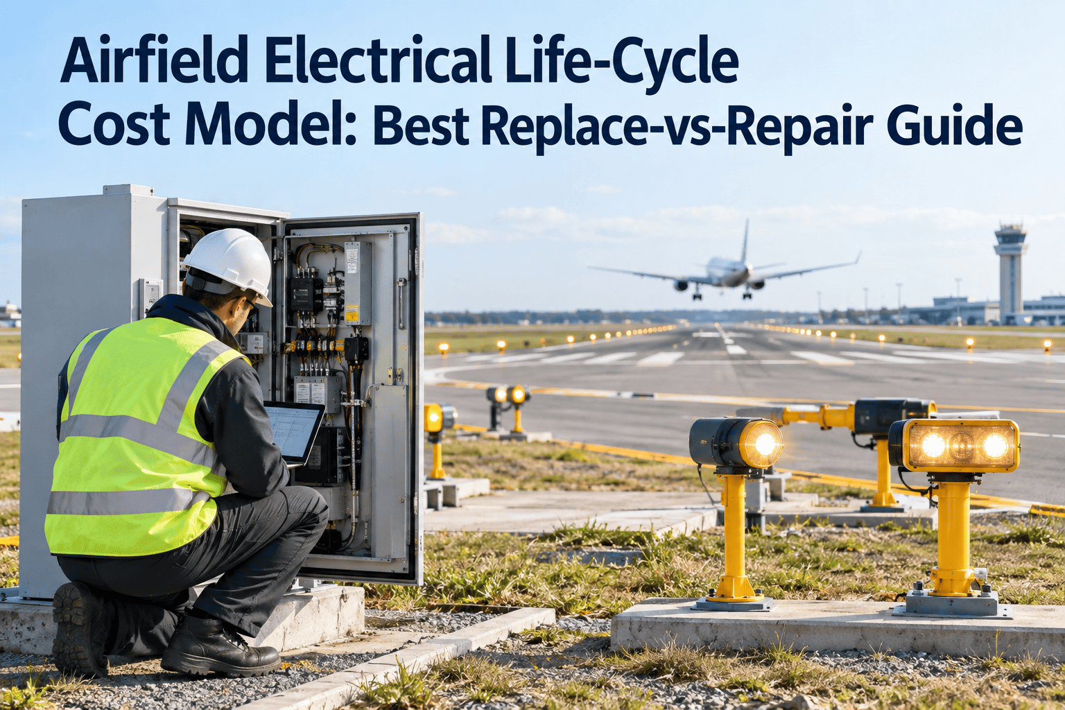 airfield-electrical-life-cycle-cost-replace-repair-guide