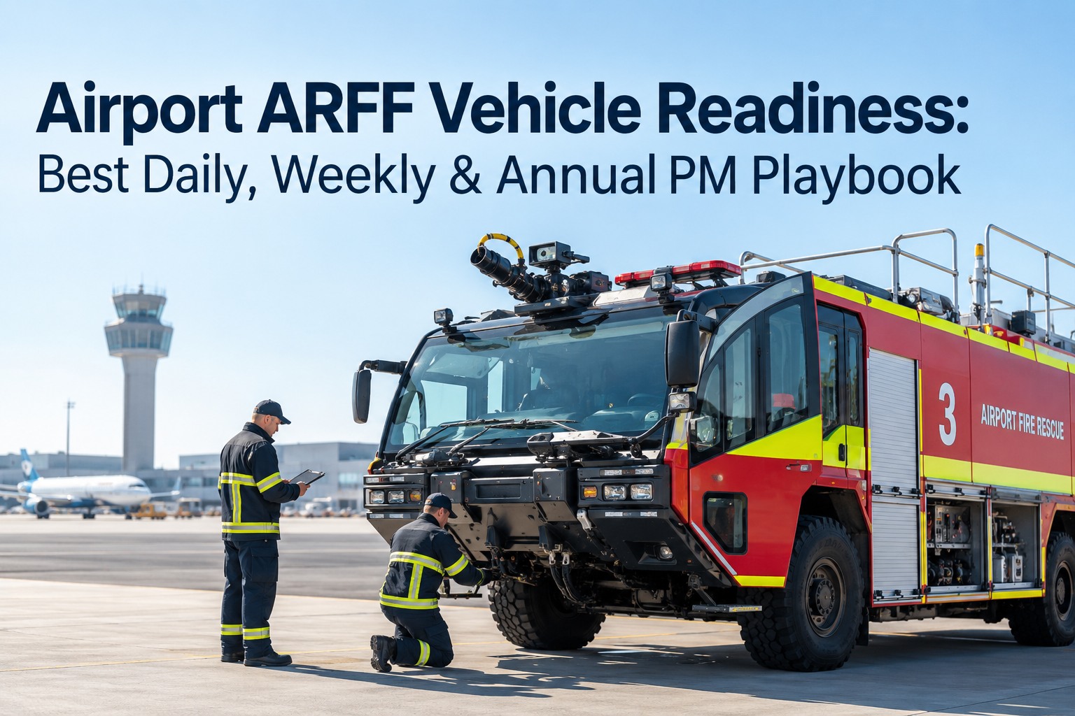 airport-arff-vehicle-readiness-pm-playbook