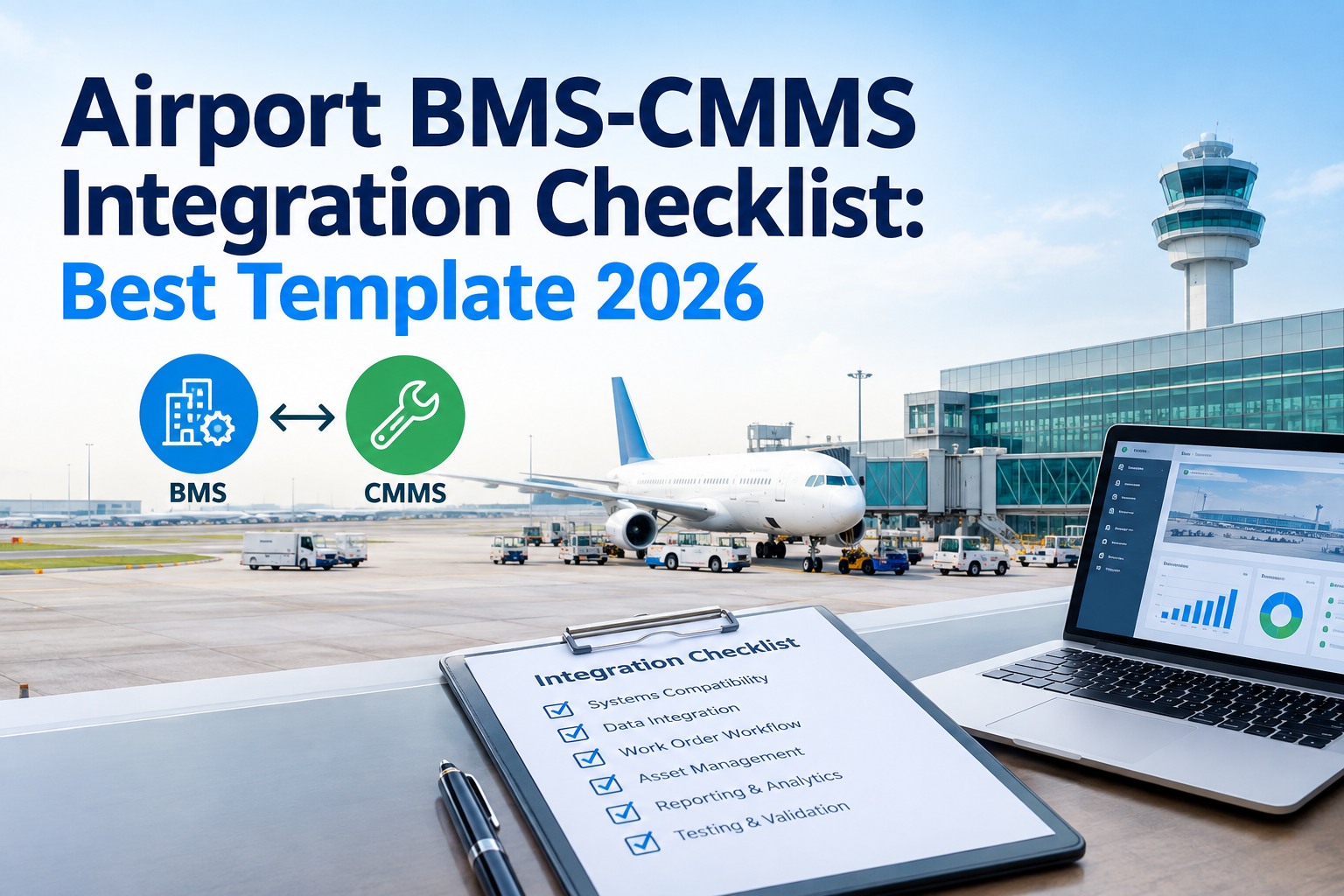 airport-bms-cmms-integration-checklist-best-template-2026