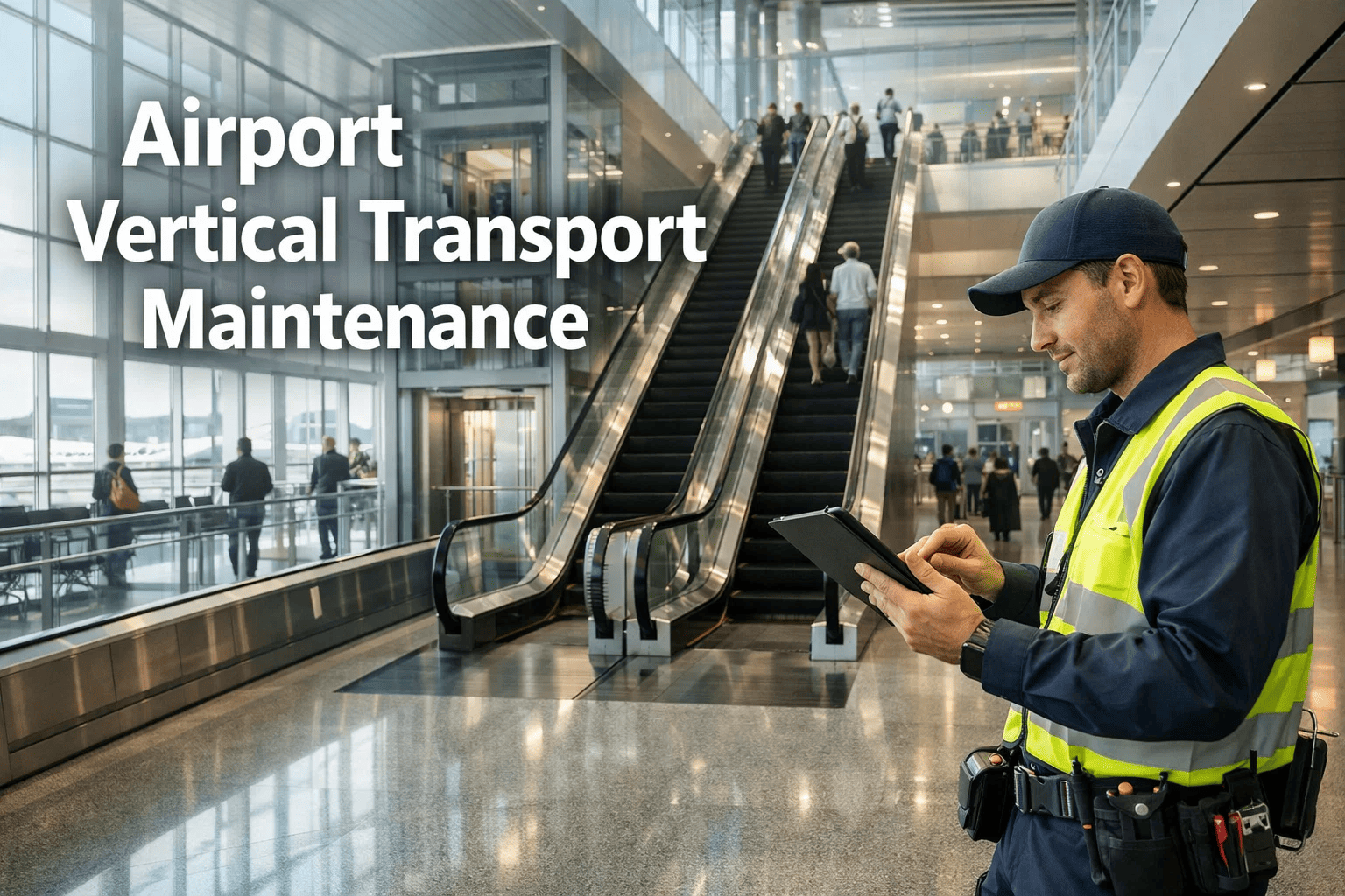 airport-elevator-escalator-moving-walkway-maintenance