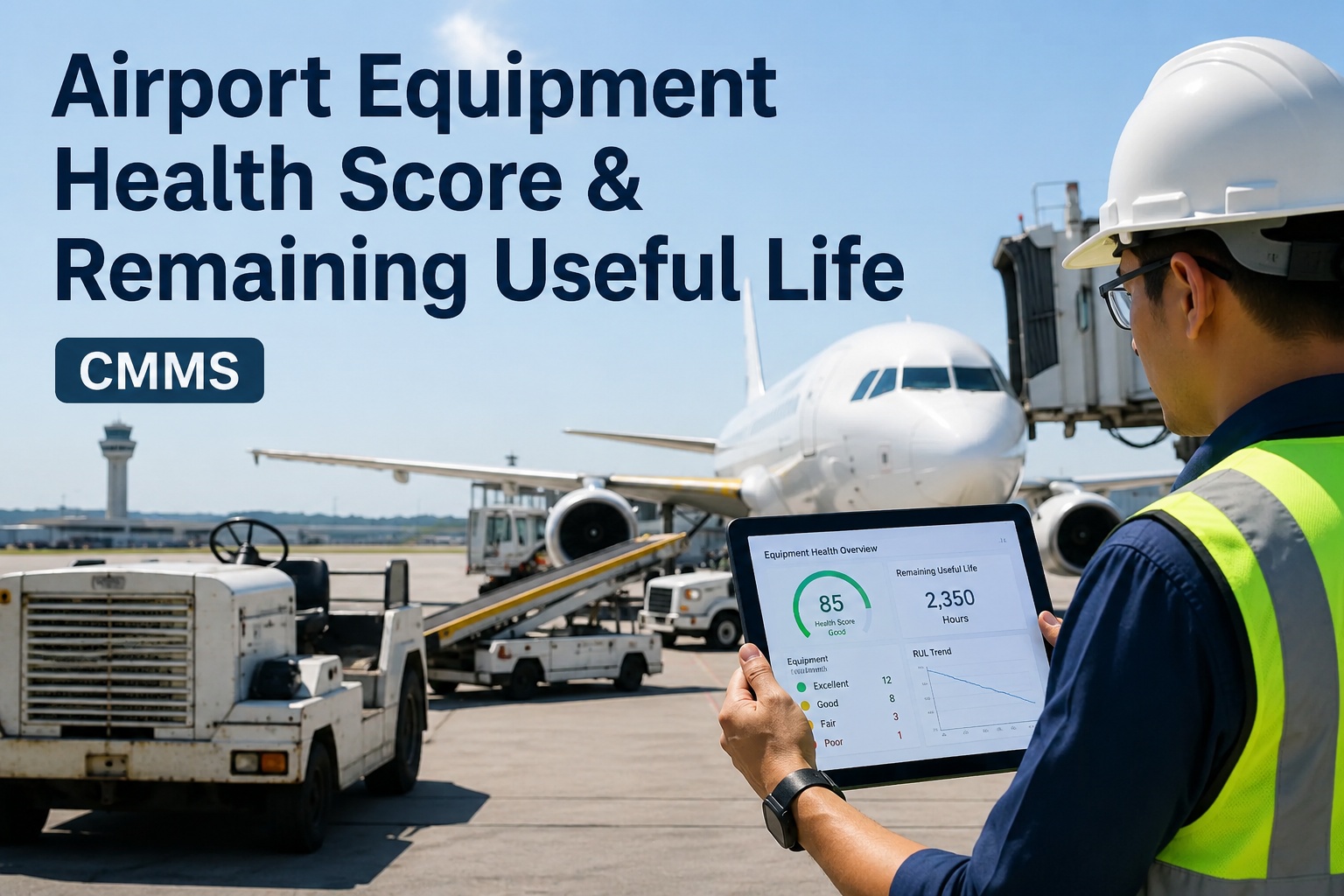 airport-equipment-health-score-remaining-useful-life-cmms
