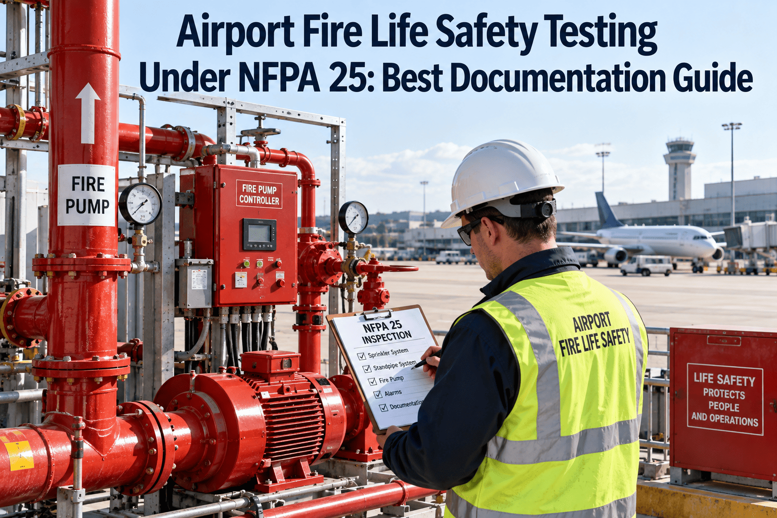 airport-fire-life-safety-nfpa-25-documentation-guide