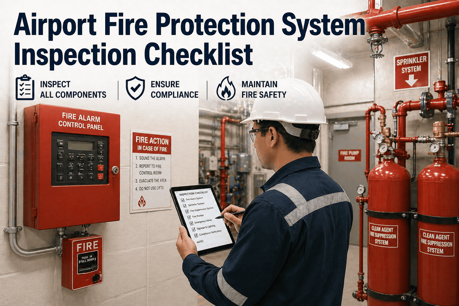 airport-fire-protection-system-inspection-checklist