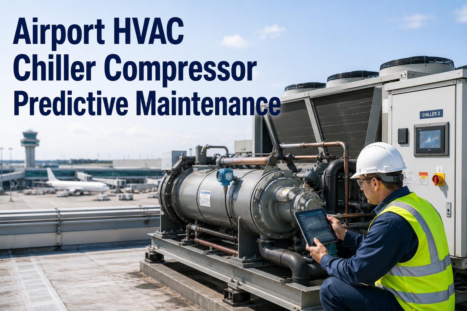 airport-hvac-chiller-compressor-predictive-maintenance