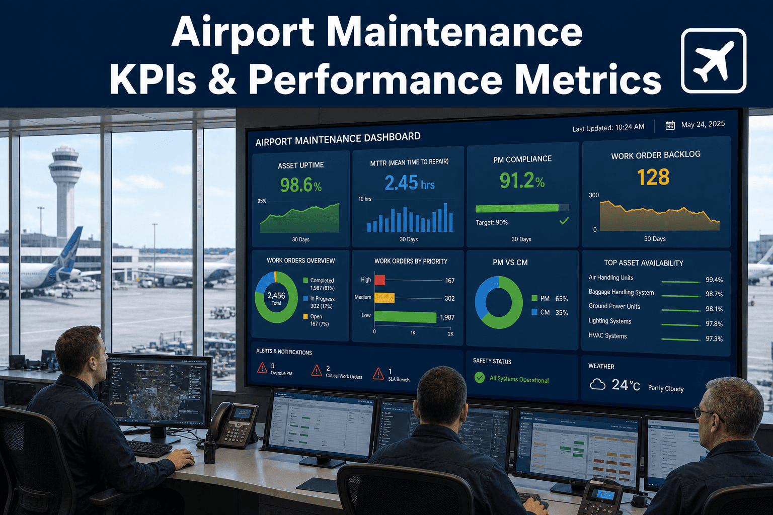 airport-kpis-performance-metrics-operations-cmms