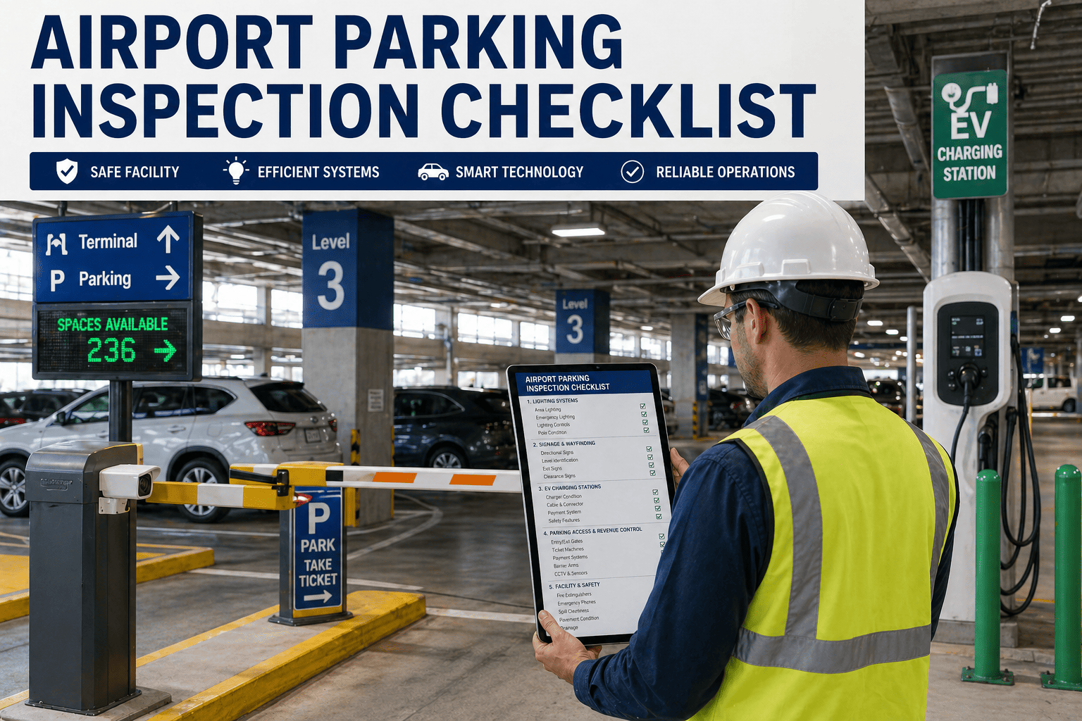 airport-parking-facility-inspection-checklist