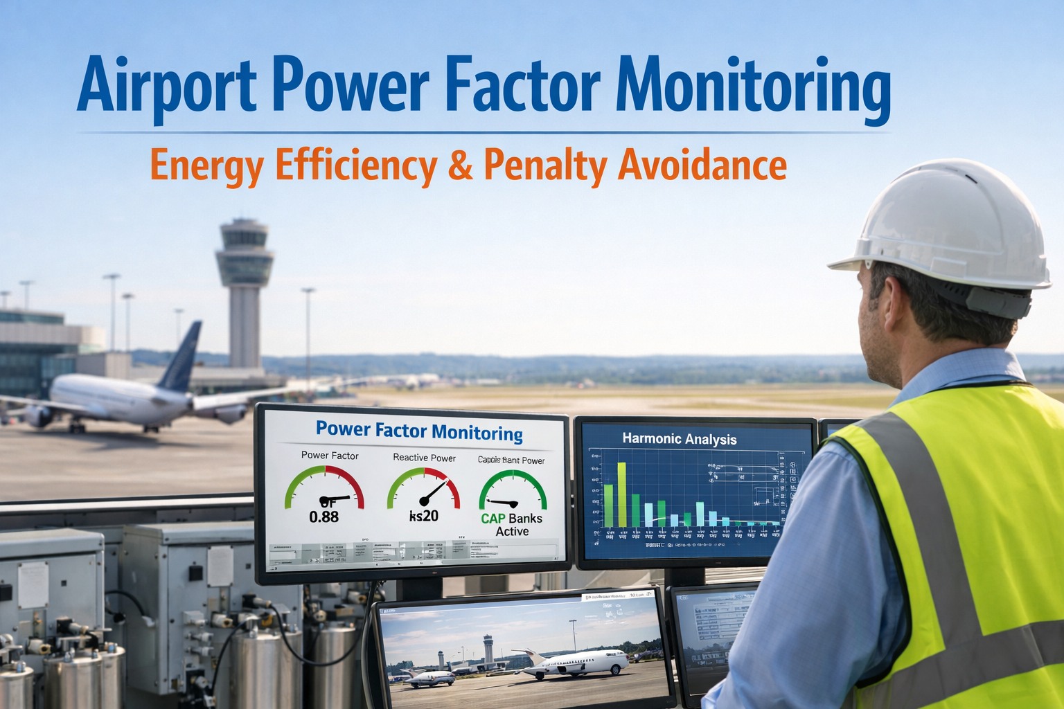 airport-power-factor-monitoring-efficiency