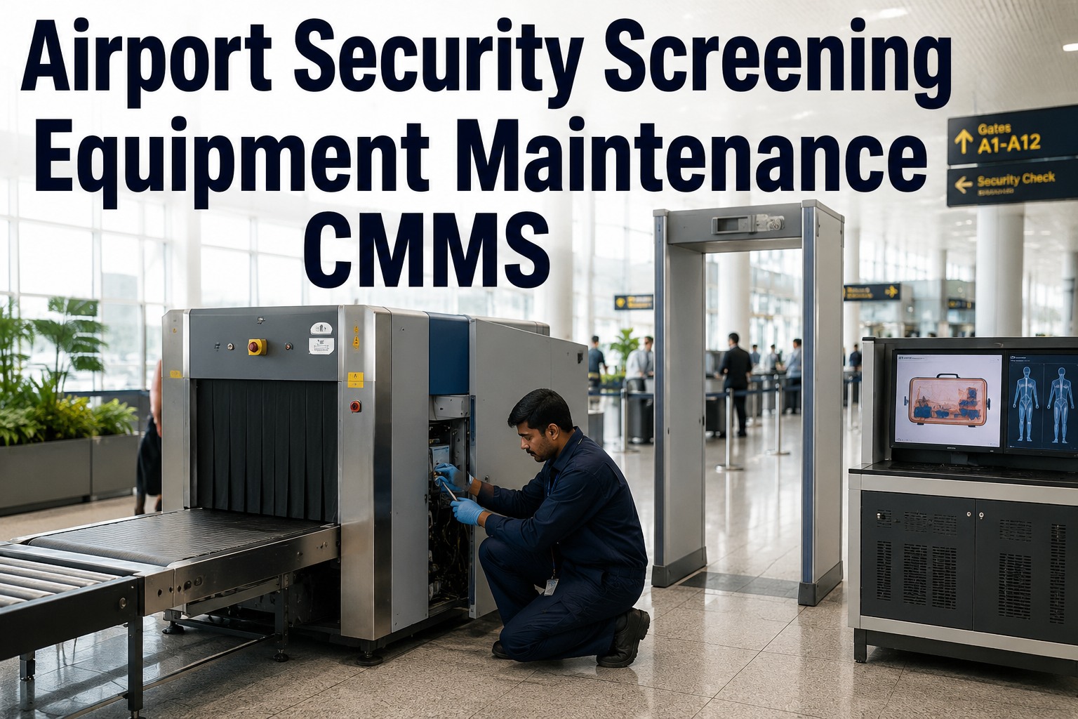 airport-security-screening-equipment-maintenance-cmms