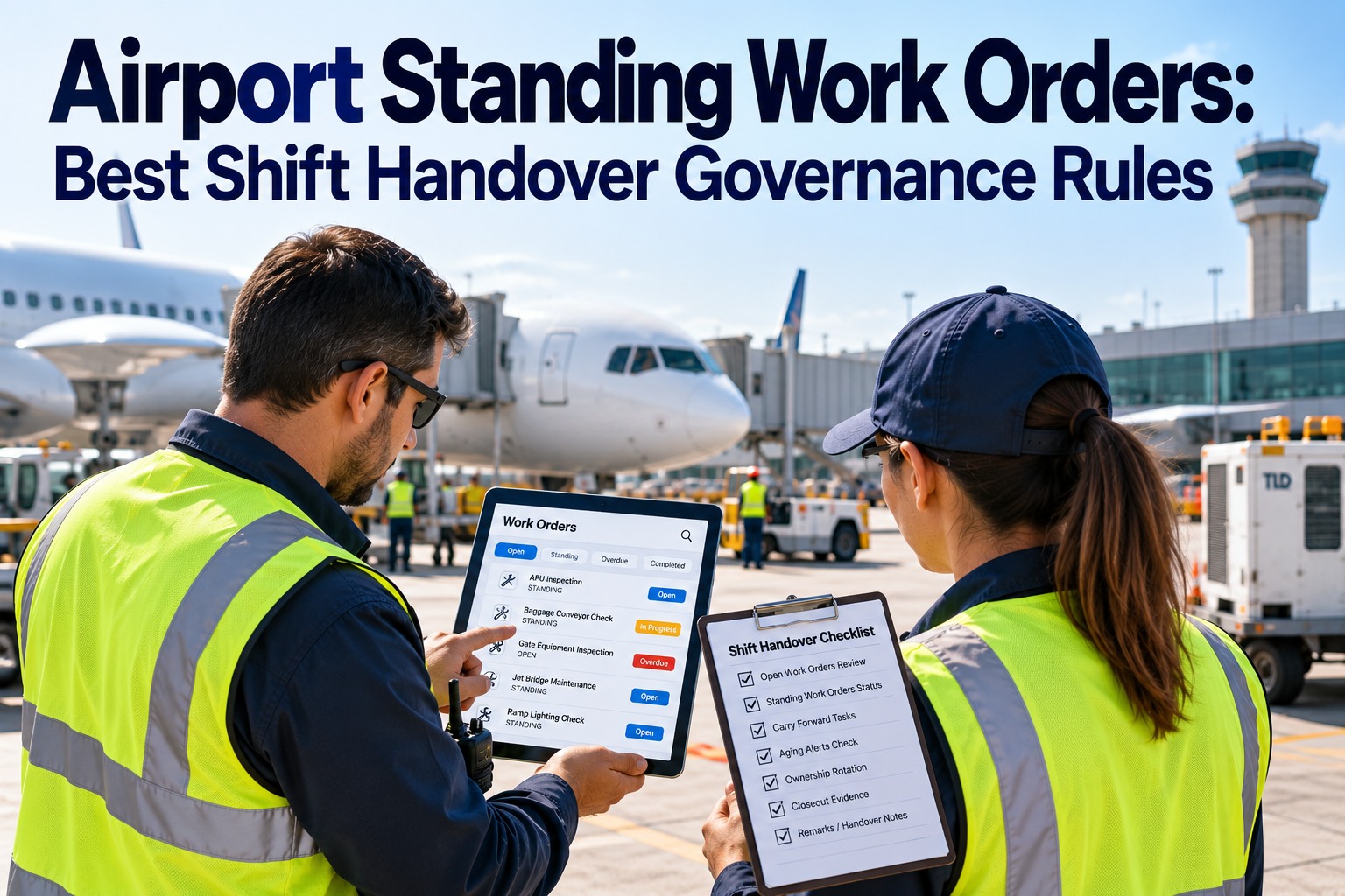 airport-standing-work-orders-shift-handover-governance
