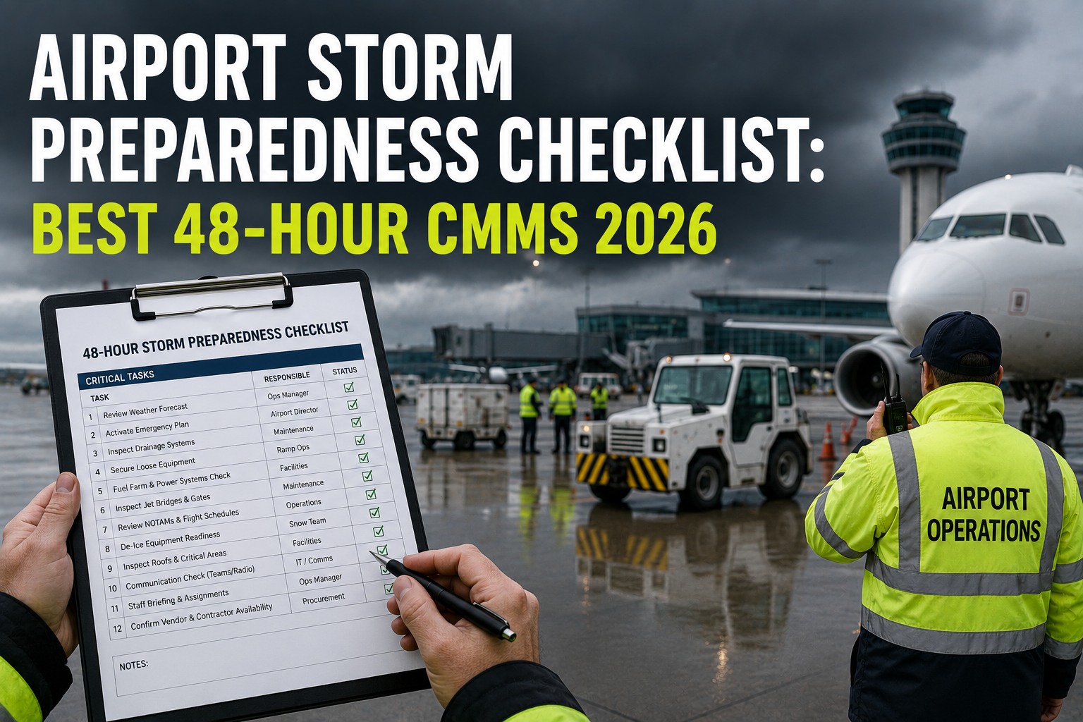 airport-storm-preparedness-checklist-best-48-hour-cmms-2026