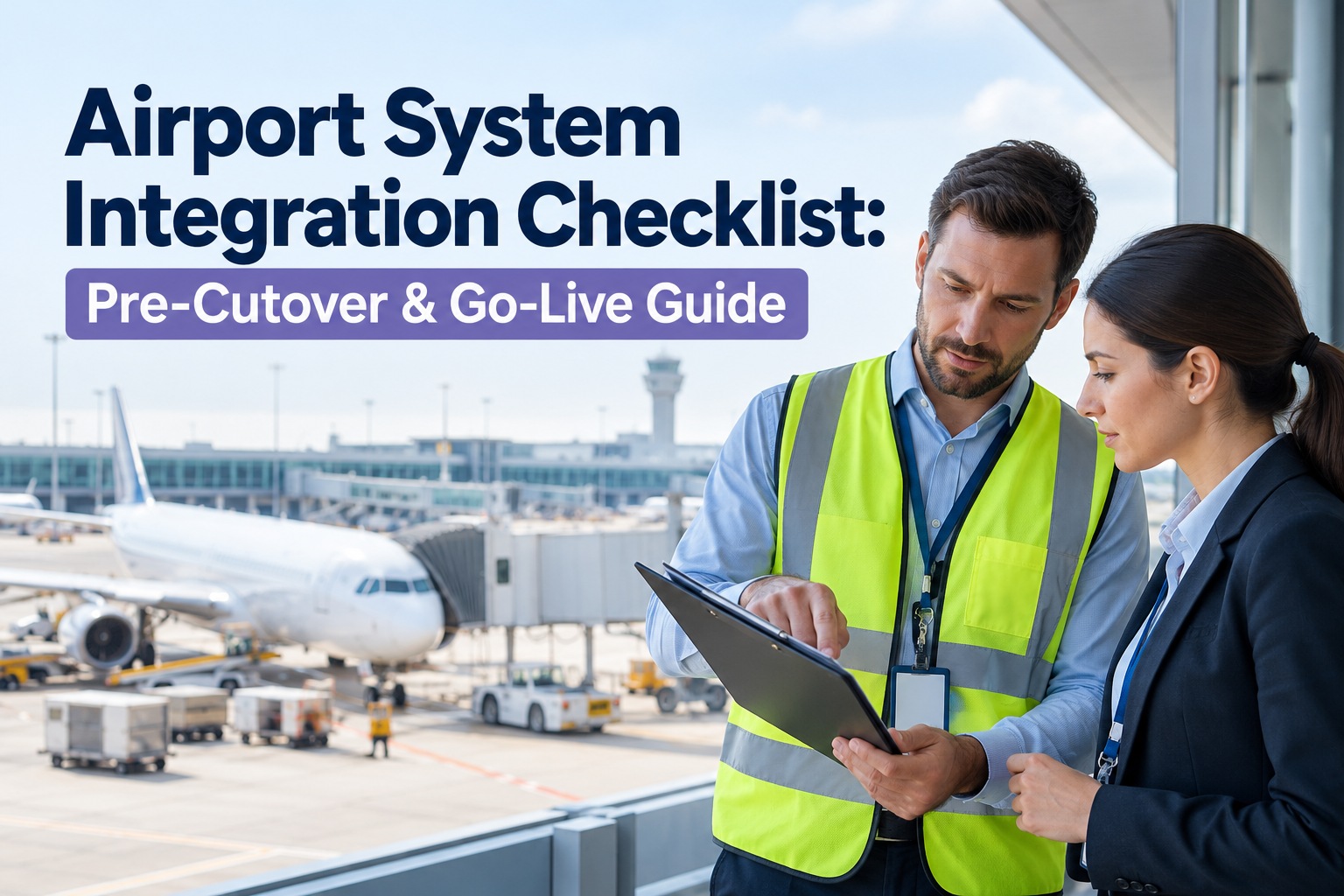 airport-system-integration-checklist-pre-cutover-guide