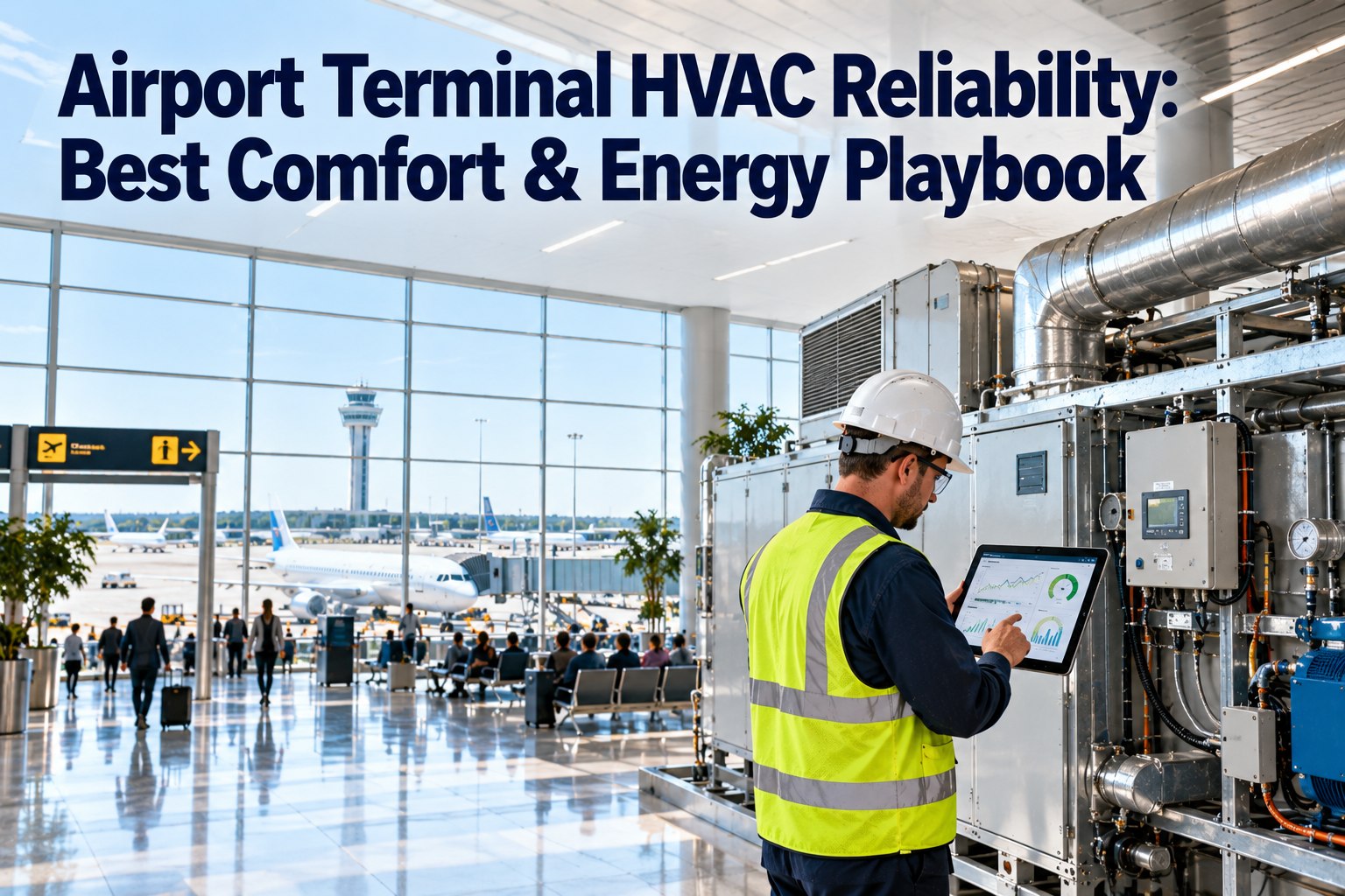 airport-terminal-hvac-reliability-comfort-energy-playbook