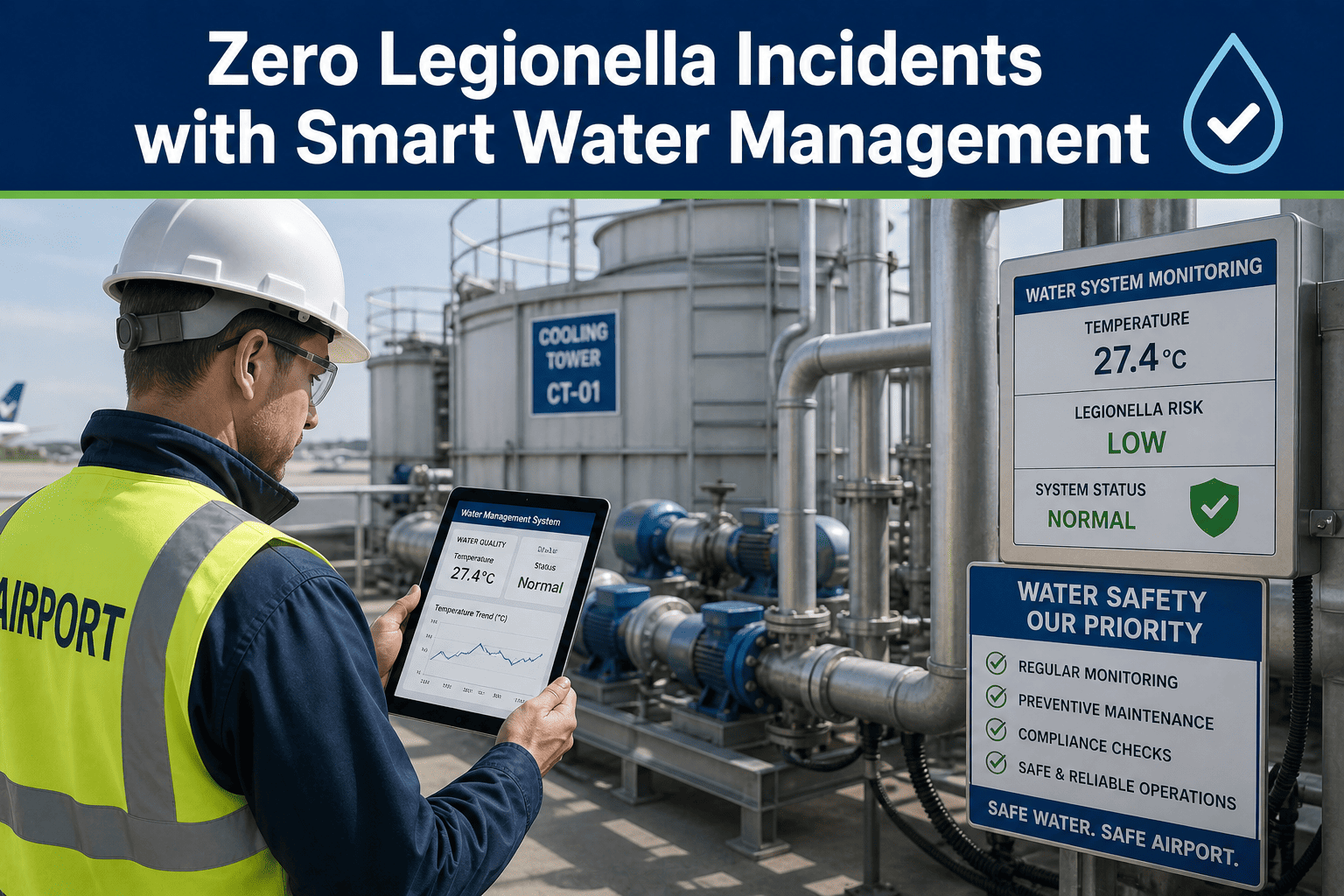 airport-water-system-zero-legionella-incidents-cmms-oxmaint