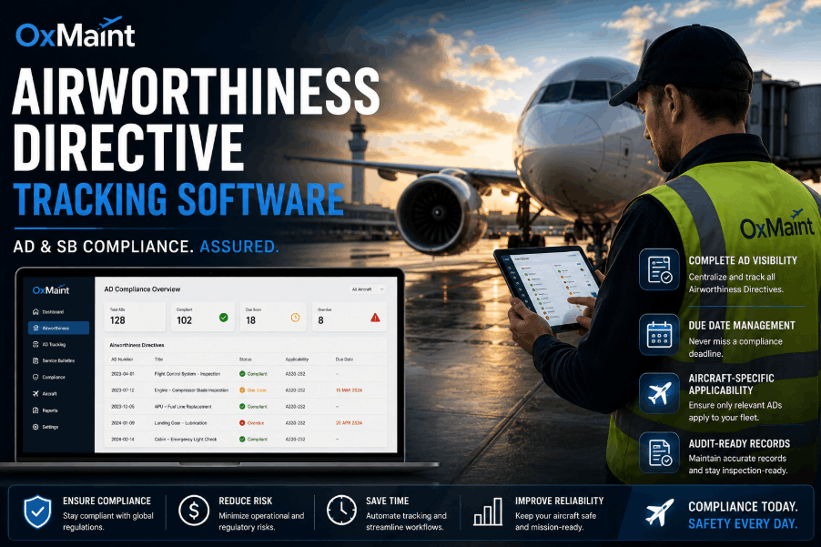 airworthiness-directive-tracking-software--ad-&-sb-compliance--oxmaint