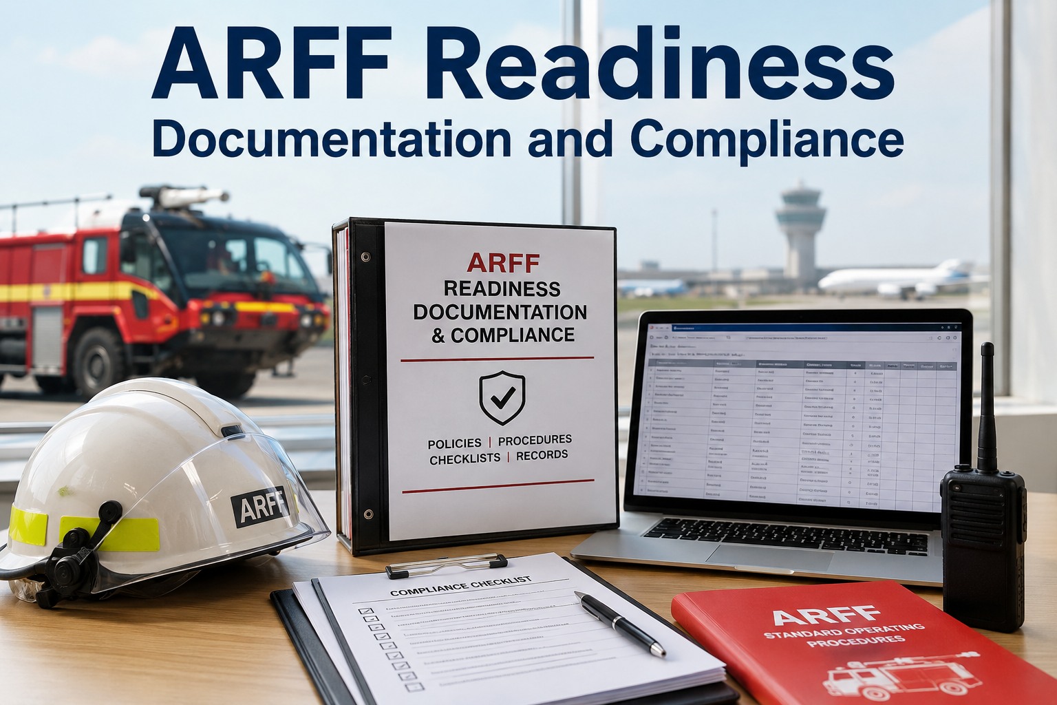 arff-readiness-documentation-compliance-airport