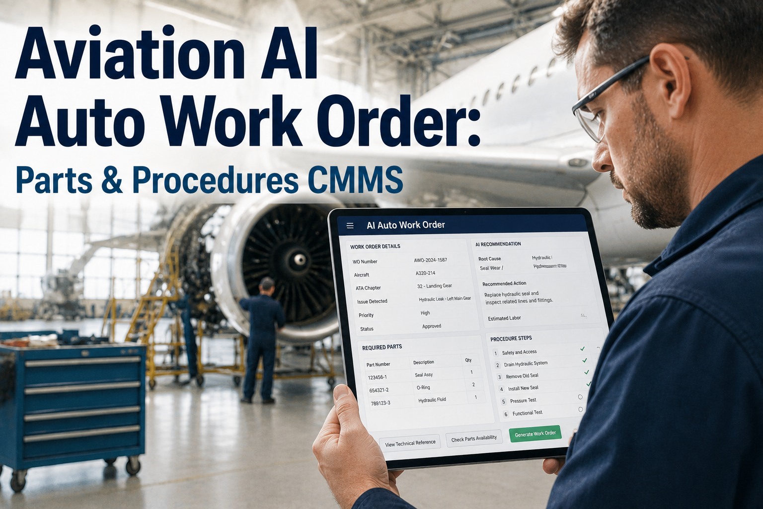 aviation-ai-auto-work-order-parts-procedures-cmms