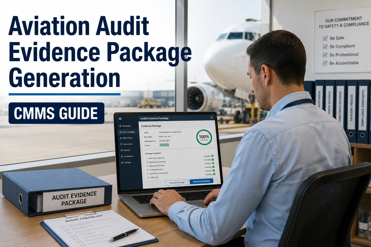 aviation-audit-evidence-package-generation-cmms-guide