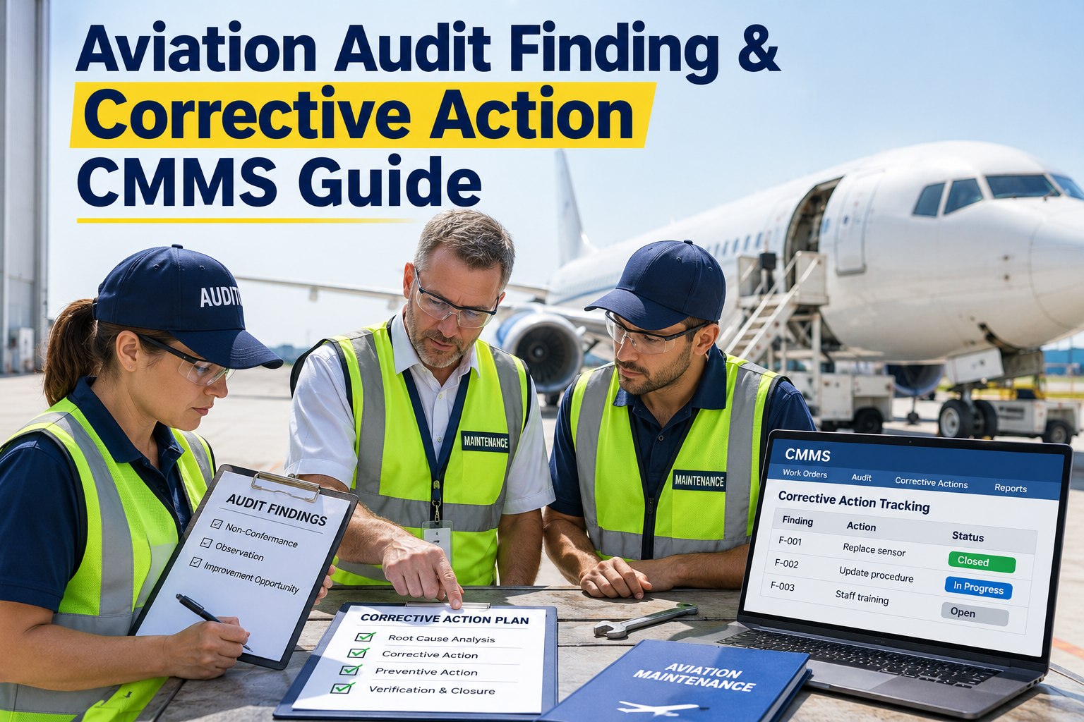 aviation-audit-finding-corrective-action-cmms-guide