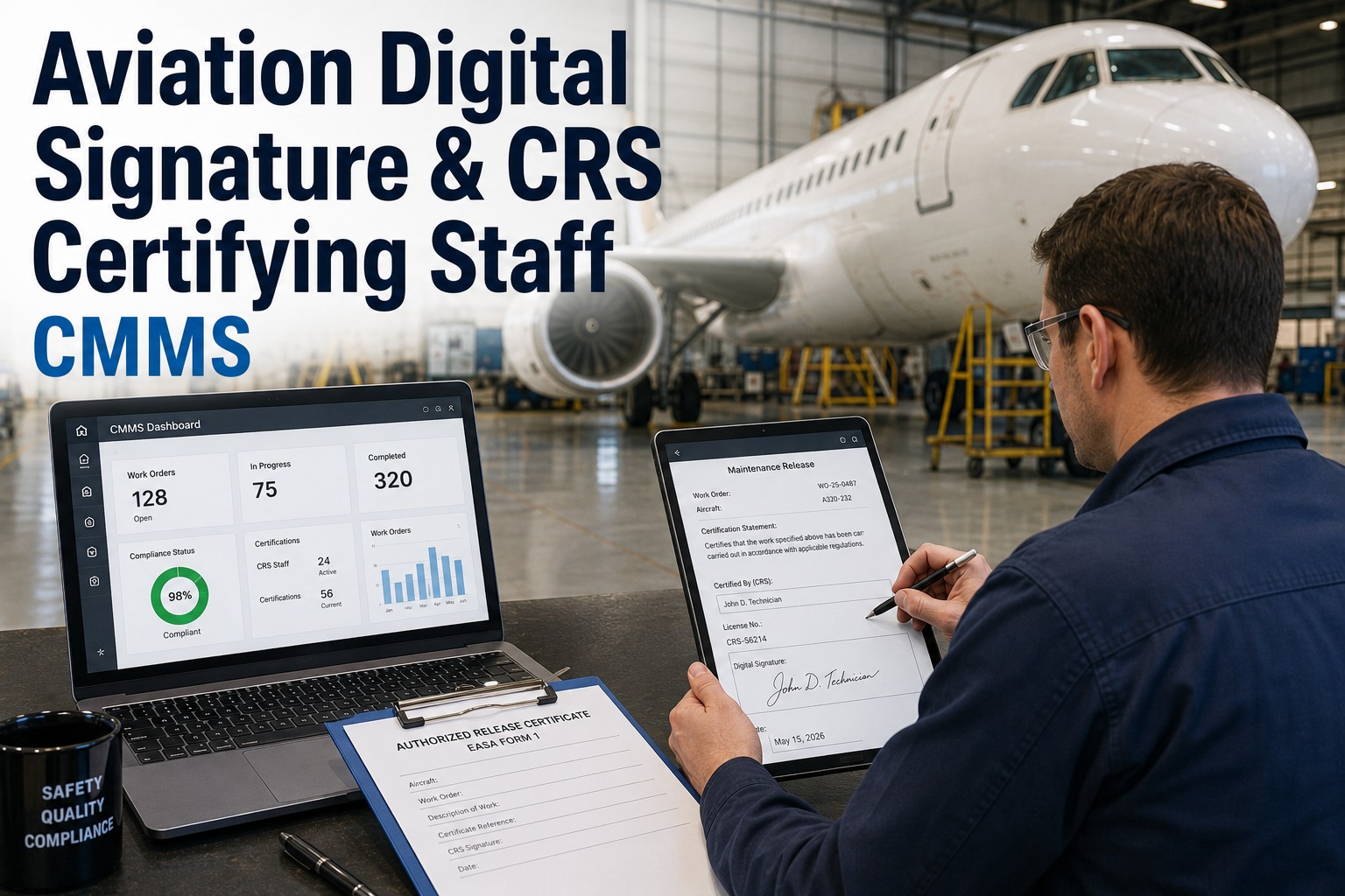 aviation-digital-signature-crs-certifying-staff-cmms