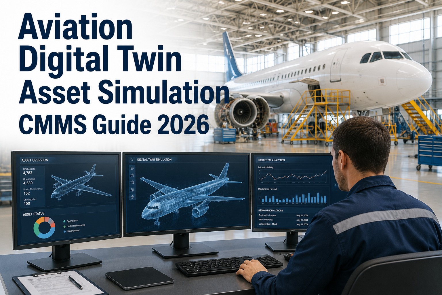 aviation-digital-twin-asset-simulation-cmms-guide-2026