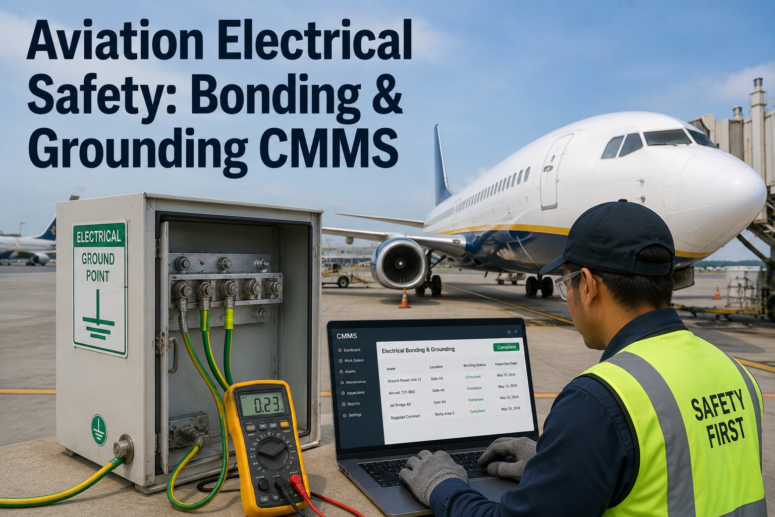 aviation-electrical-safety-bonding-grounding-cmms-guide