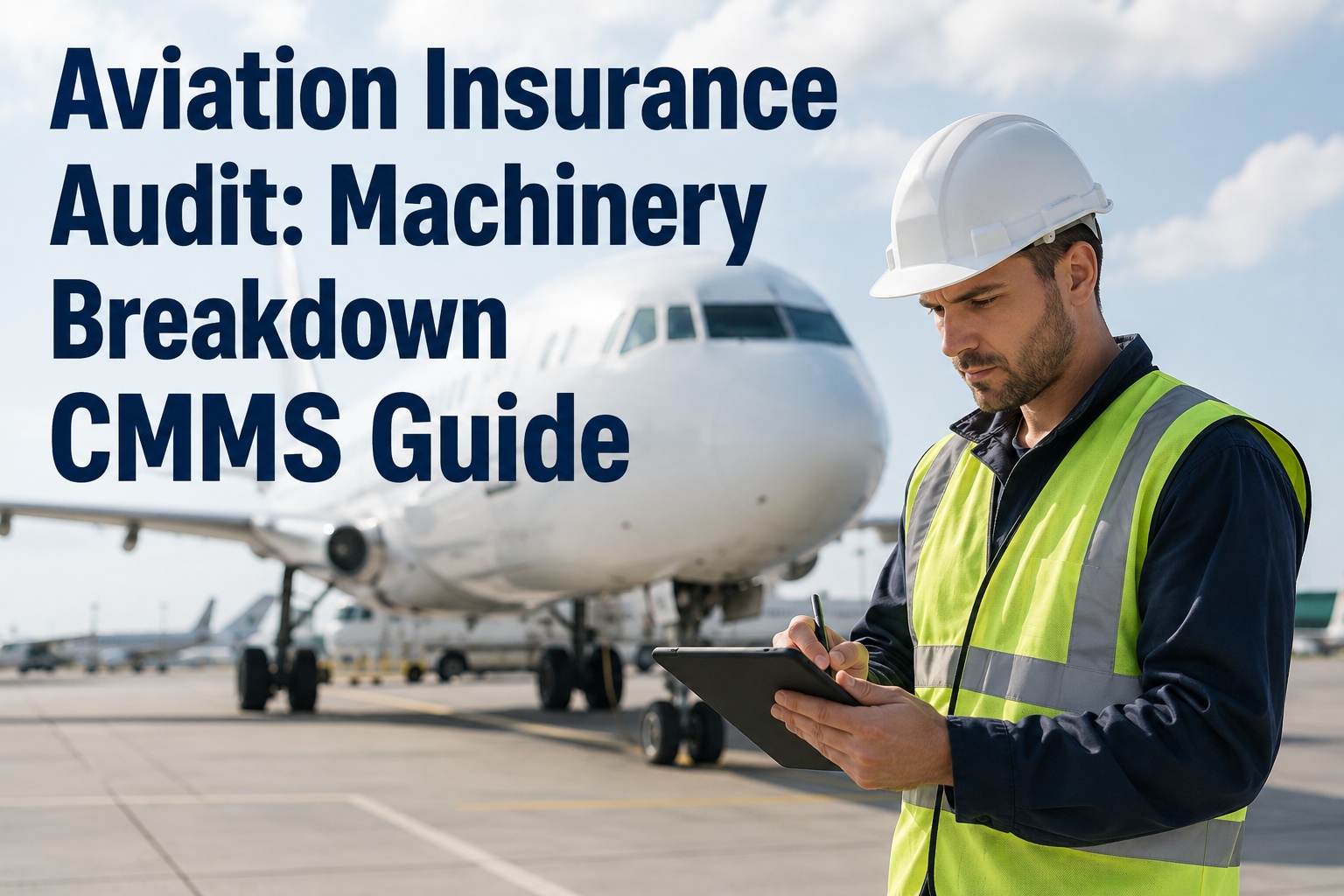 aviation-insurance-audit-machinery-breakdown-cmms-guide