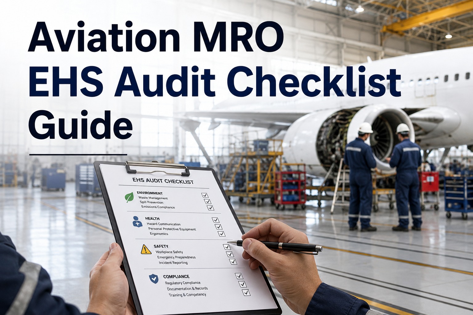 aviation-mro-ehs-audit-checklist-guide